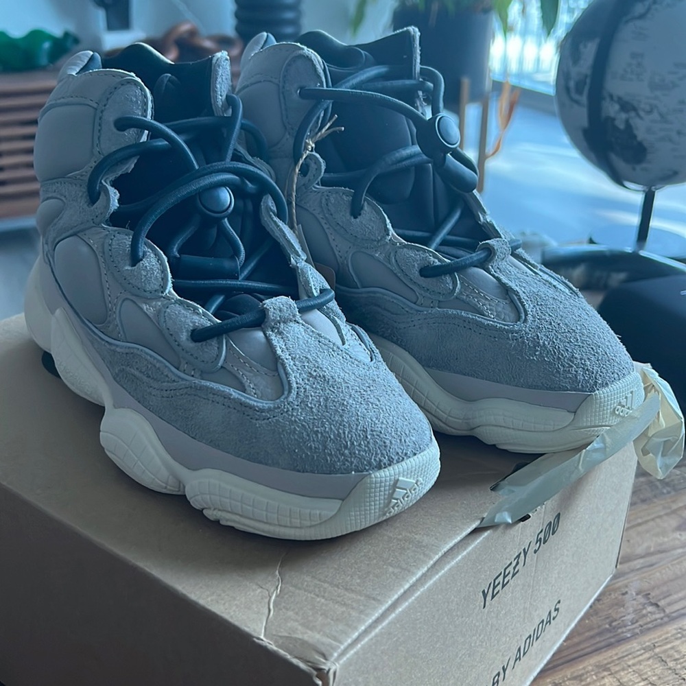 YEEZY 500 HIGH!